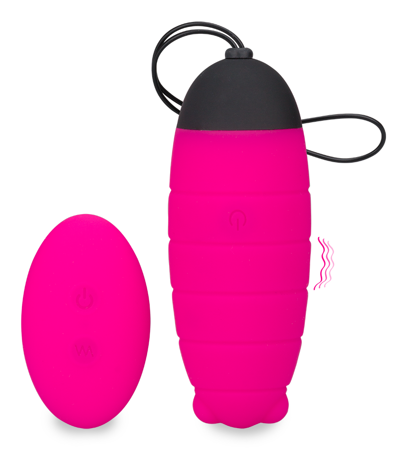 Ferngesteuertes Vibro-Ei Baby Bee