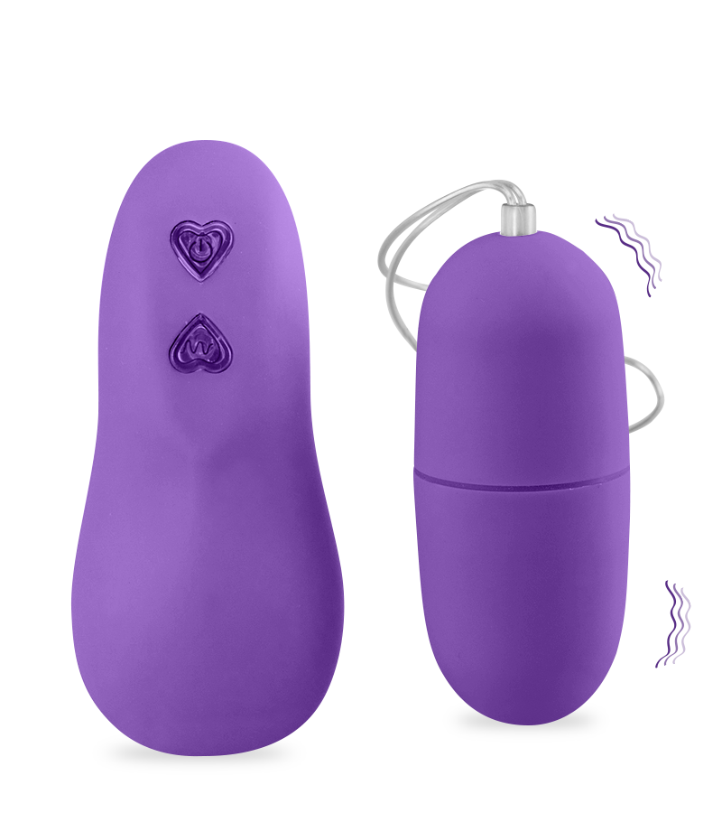 Ferngesteuertes Vibro-Ei Jump