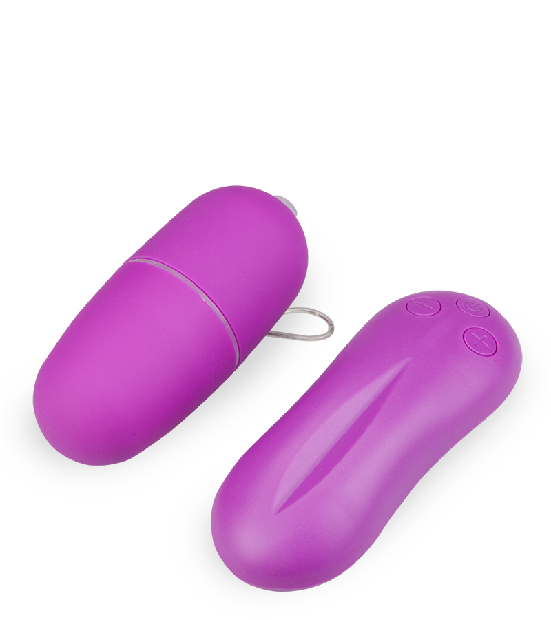 Ferngesteuertes Vibro-Ei Sonic