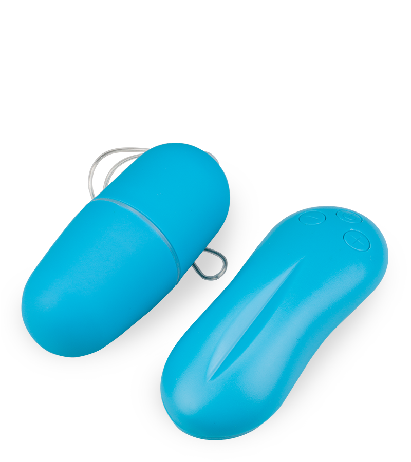 Ferngesteuertes Vibro-Ei Sonic