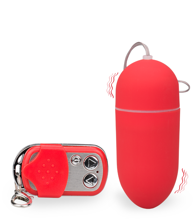 Ferngesteuertes XL-Vibro-Ei