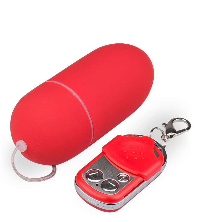 Ferngesteuertes XL-Vibro-Ei