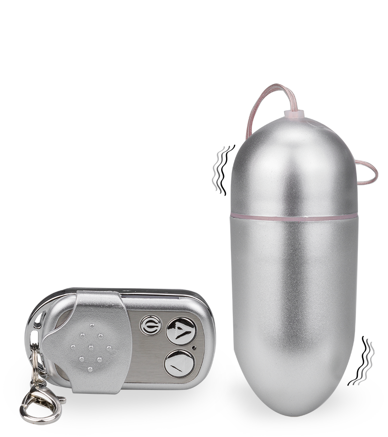 Ferngesteuertes XL-Vibro-Ei