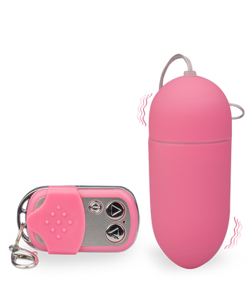 Ferngesteuertes XL-Vibro-Ei