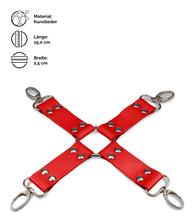 Laden Sie das Bild in den Galerie-Viewer, Fesselkreuz Hogtie