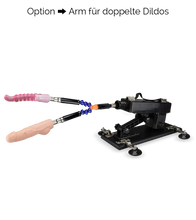 Laden Sie das Bild in den Galerie-Viewer, Fickmaschine mit 4 Aufsätzen