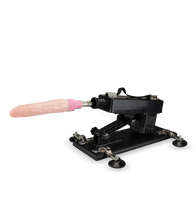 Laden Sie das Bild in den Galerie-Viewer, Fickmaschine mit 4 Aufsätzen
