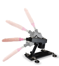 Laden Sie das Bild in den Galerie-Viewer, Fickmaschine mit 4 Aufsätzen