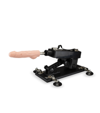 Laden Sie das Bild in den Galerie-Viewer, Fickmaschine mit 4 Aufsätzen