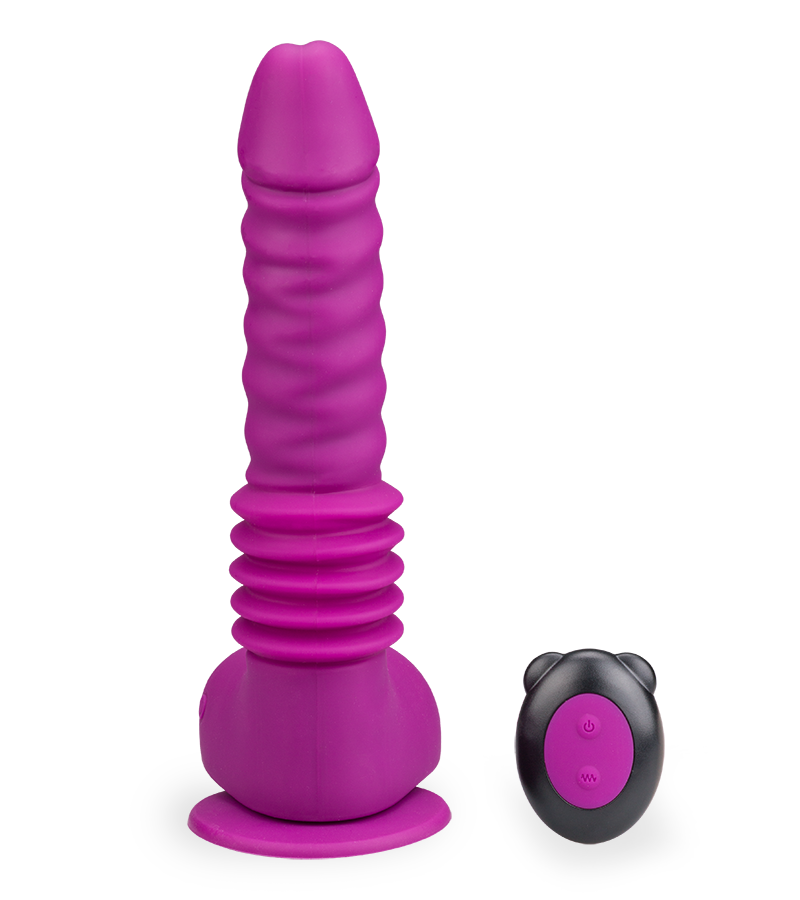 Fickmaschine mit Dildovibrator