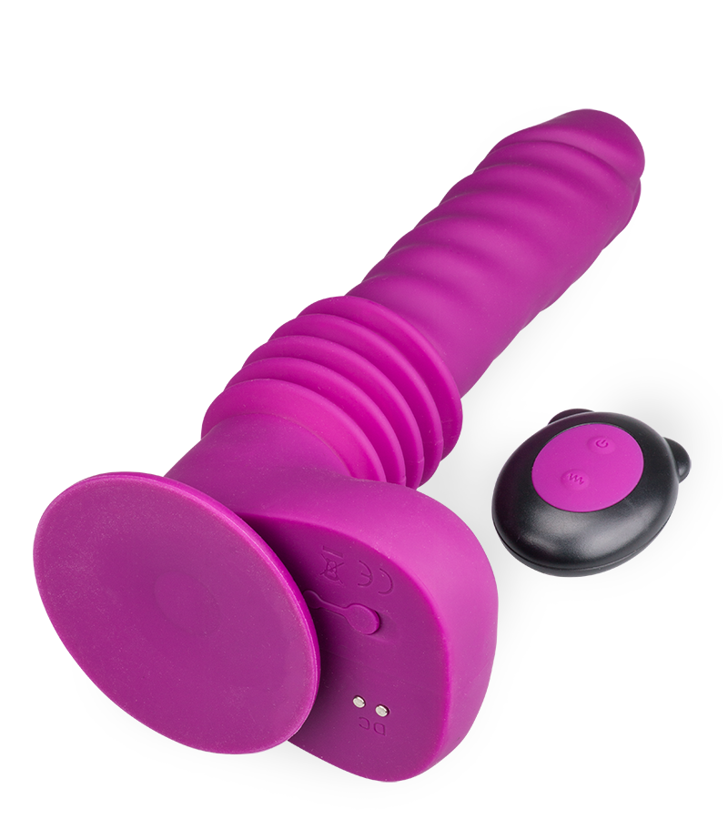 Fickmaschine mit Dildovibrator