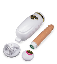 Laden Sie das Bild in den Galerie-Viewer, Fickmaschine mit Heizdildo und 16 Stufen