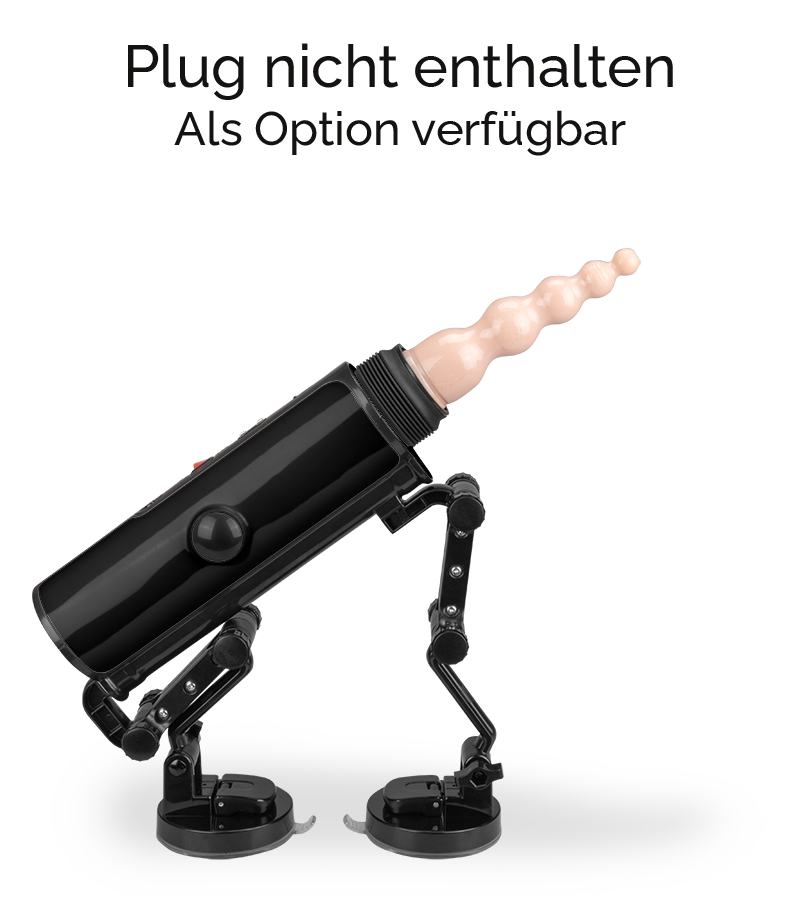 Fickmaschine mit Heizdildo und Dildovibrator