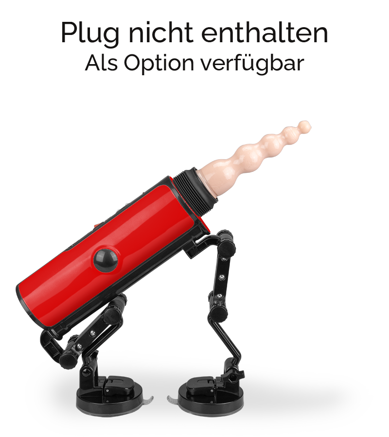 Fickmaschine mit Heizdildo und Dildovibrator