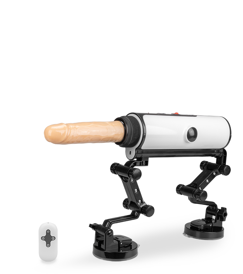 Fickmaschine mit Heizdildo und Dildovibrator