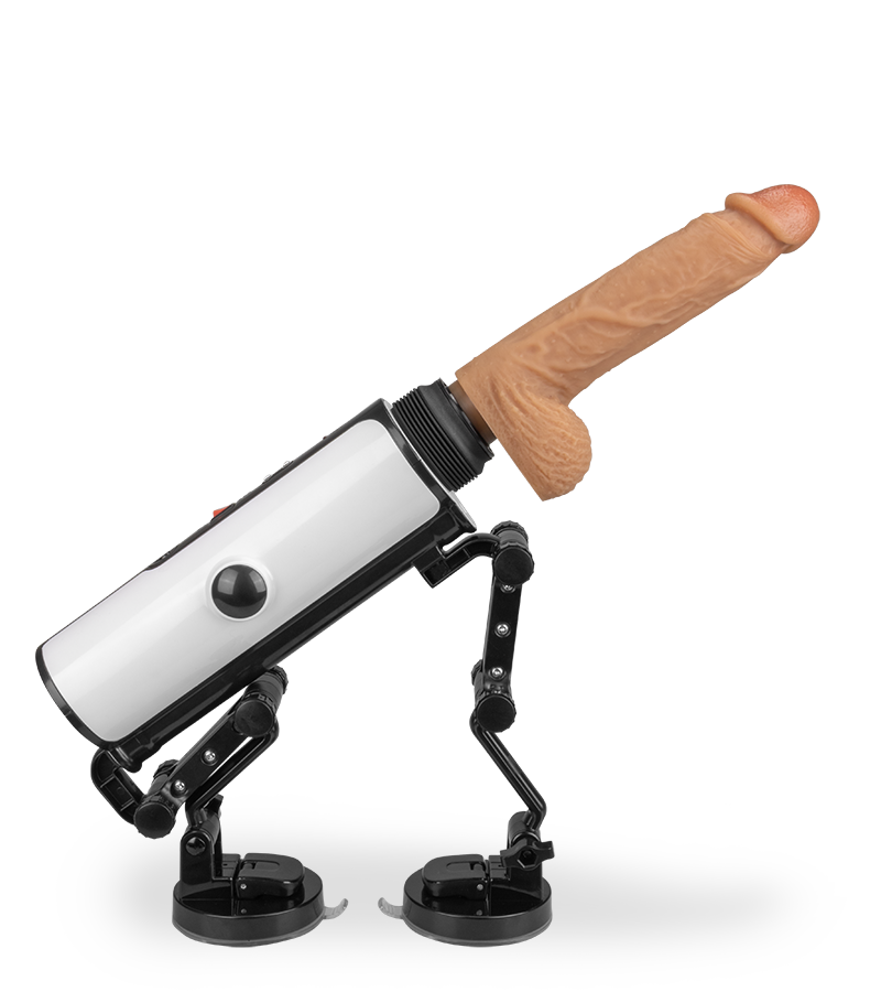 Fickmaschine mit Heizdildo und Dildovibrator