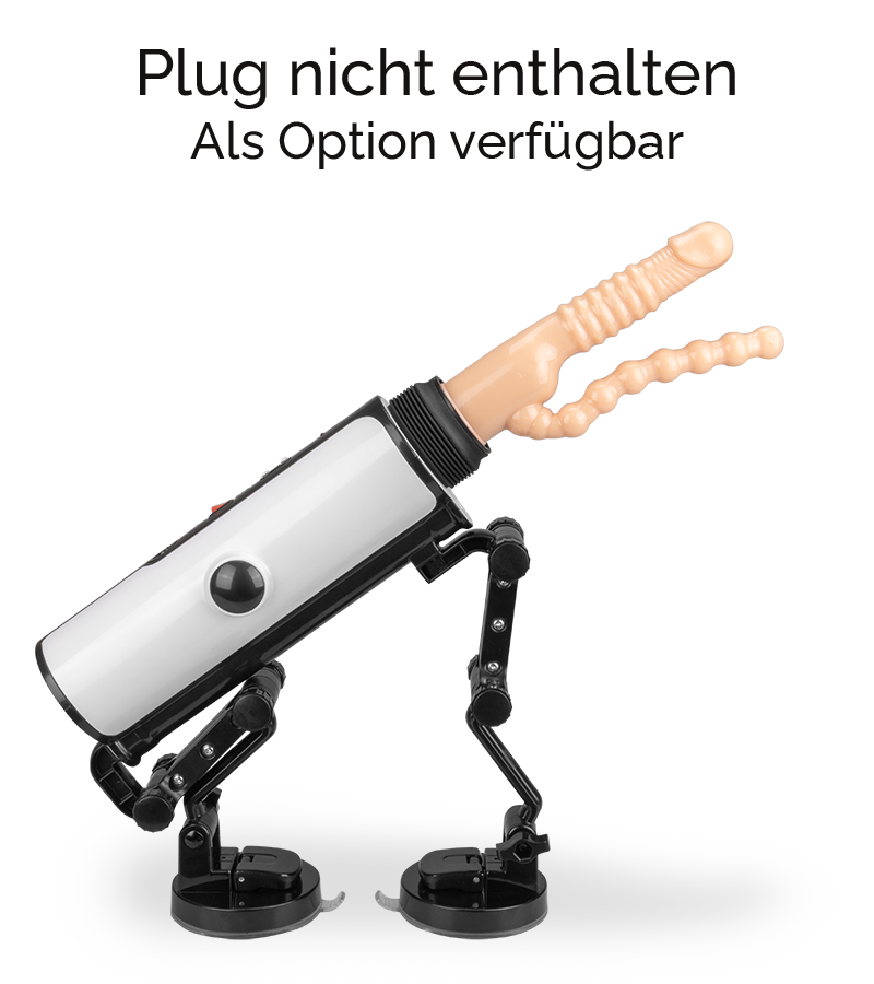 Fickmaschine mit Heizdildo und Dildovibrator