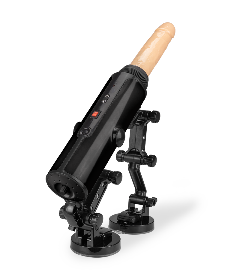 Fickmaschine mit Heizdildo und Dildovibrator