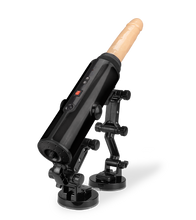 Laden Sie das Bild in den Galerie-Viewer, Fickmaschine mit Heizdildo und Dildovibrator