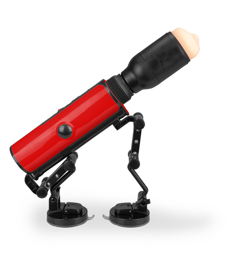 Fickmaschine mit vibrierendem Masturbator