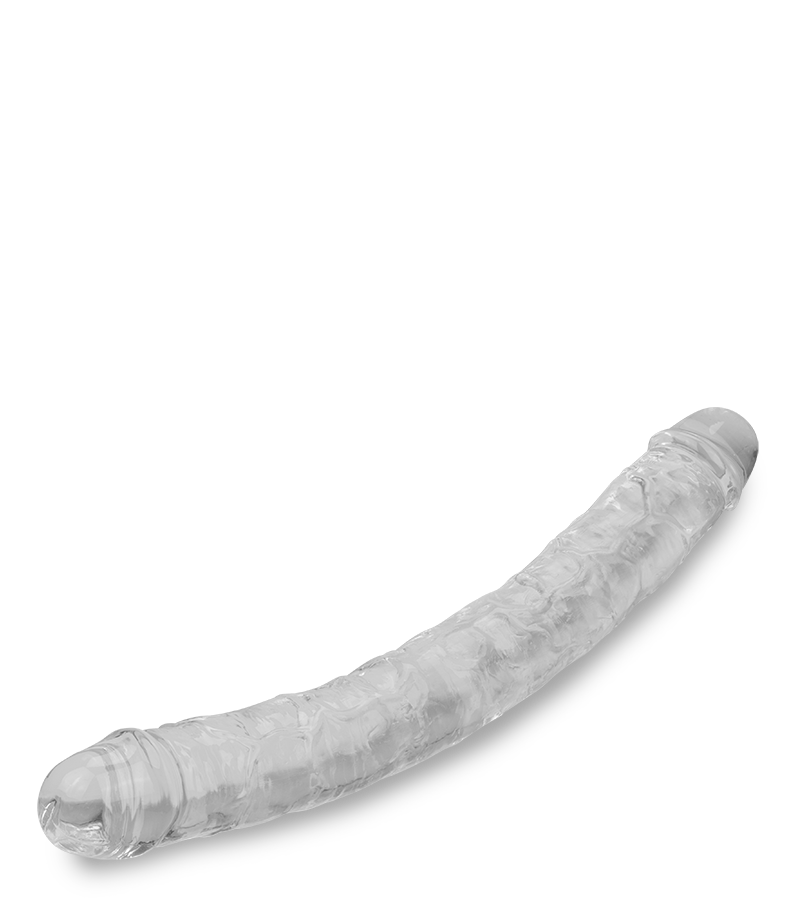 Flexibler Doppeldildo Roller