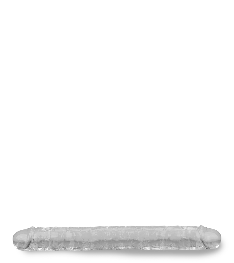 Flexibler Doppeldildo Roller