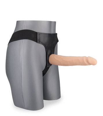 Formbarer XXL-Strapon-Dildo aus Silikon