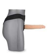 Laden Sie das Bild in den Galerie-Viewer, Formbarer XXL-Strapon-Dildo aus Silikon