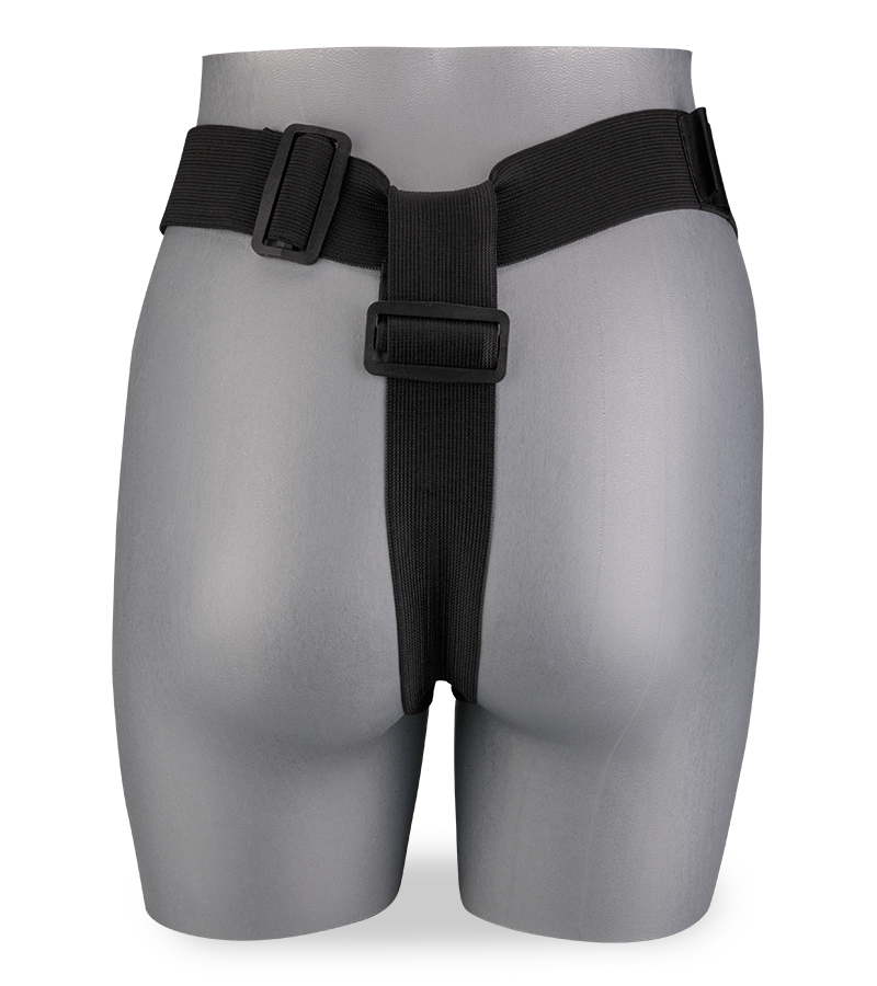 Formbarer XXL-Strapon-Dildo aus Silikon