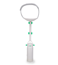 Laden Sie das Bild in den Galerie-Viewer, Freihand-Masturbator mit Gürtel und Vagina-Aufsatz