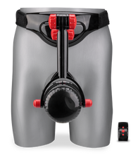 Laden Sie das Bild in den Galerie-Viewer, Freihand-Masturbator mit Gürtel und Vagina-Aufsatz