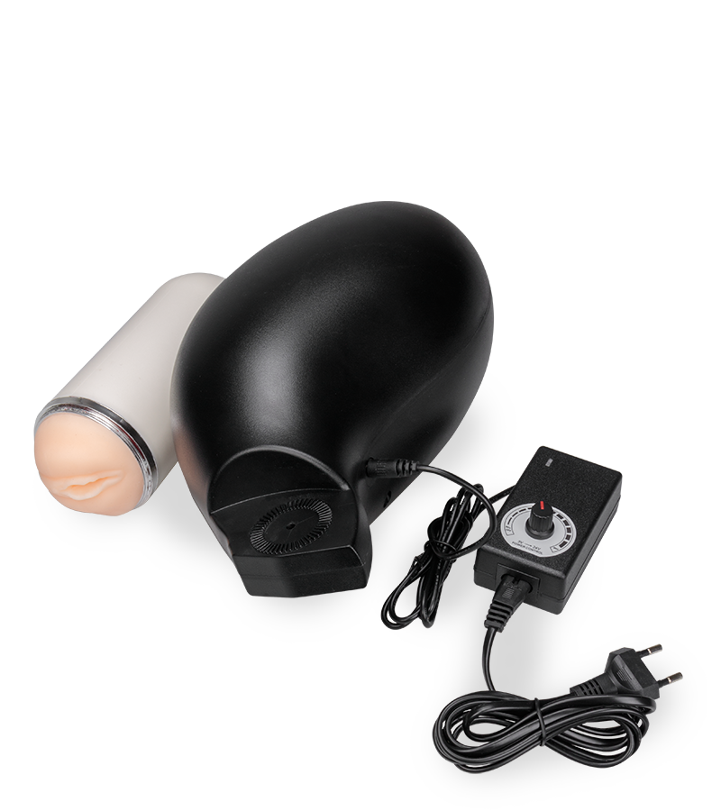 Freihand-Masturbator mit Vagina The Milker