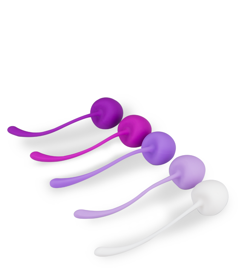 Fünferpack Kegel Balls Cherry