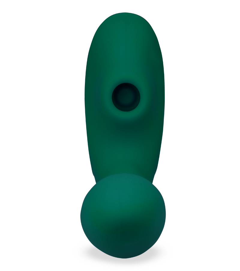 G-Punkt-Vibrator mit Druckwellen Empress
