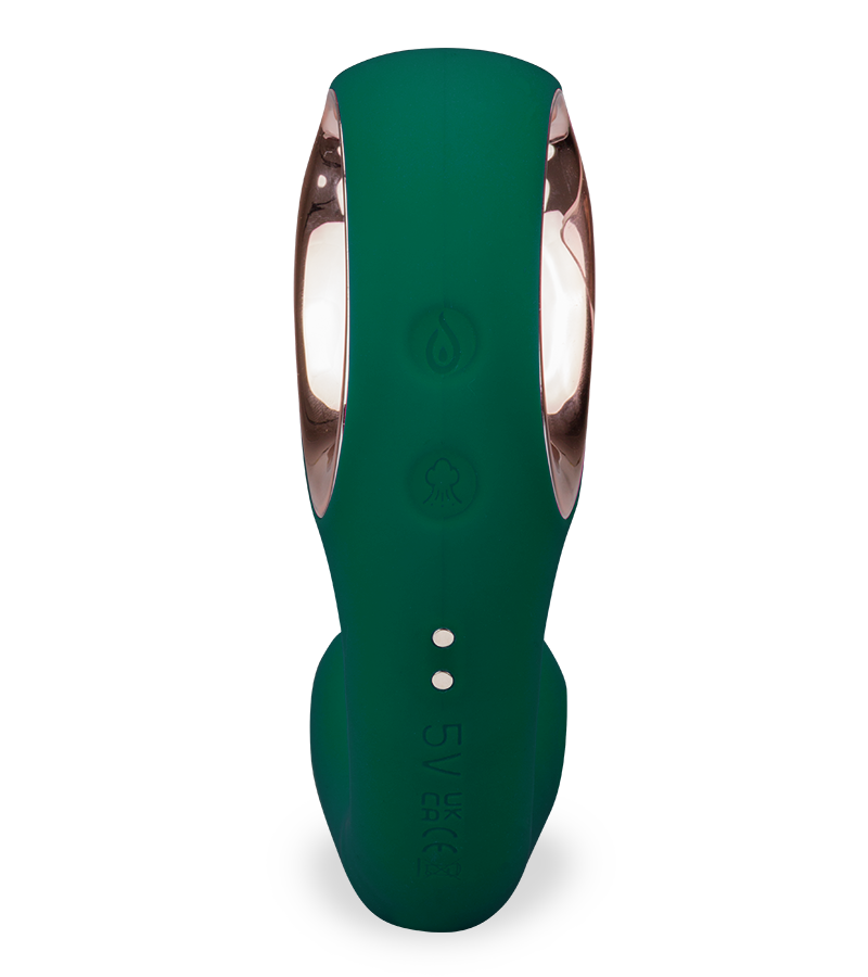 G-Punkt-Vibrator mit Druckwellen Empress