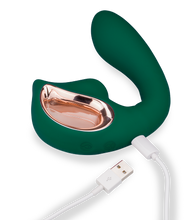 Laden Sie das Bild in den Galerie-Viewer, G-Punkt-Vibrator mit Druckwellen Empress