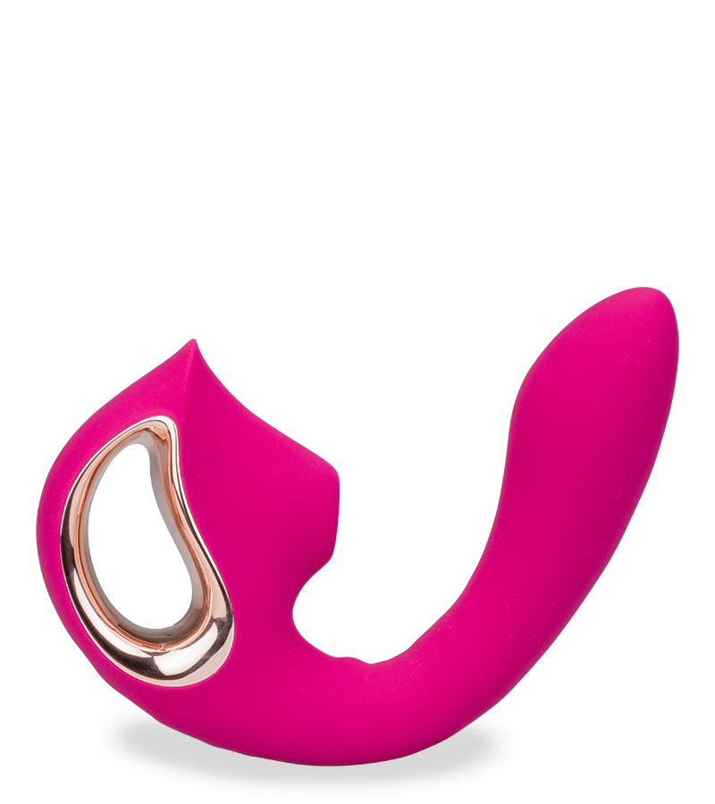 G-Punkt-Vibrator mit Druckwellen Empress