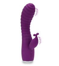 Laden Sie das Bild in den Galerie-Viewer, G-Punkt-Vibrator mit Klitorisreizer Wendy