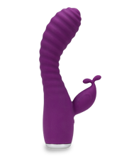 Laden Sie das Bild in den Galerie-Viewer, G-Punkt-Vibrator mit Klitorisreizer Wendy