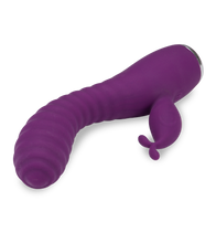 Laden Sie das Bild in den Galerie-Viewer, G-Punkt-Vibrator mit Klitorisreizer Wendy