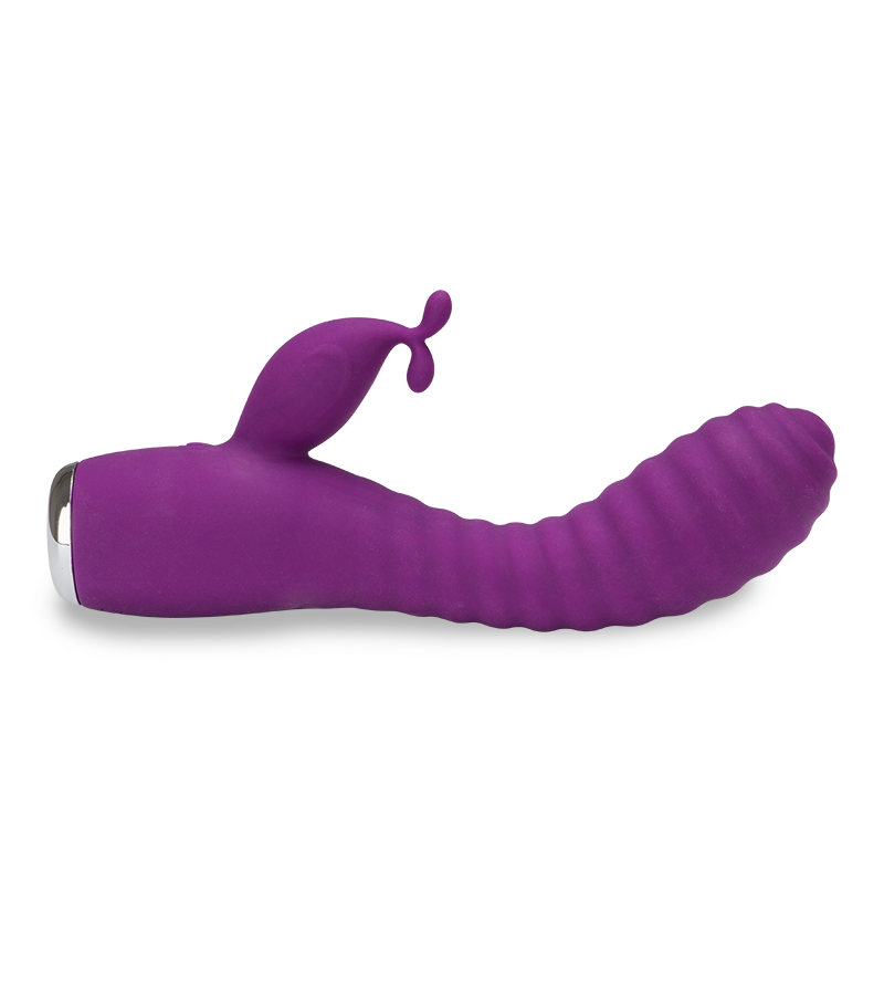 G-Punkt-Vibrator mit Klitorisreizer Wendy