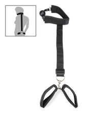 Laden Sie das Bild in den Galerie-Viewer, Gagball mit Handfesseln