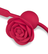 Laden Sie das Bild in den Galerie-Viewer, Gagball mit Vibration Rosie