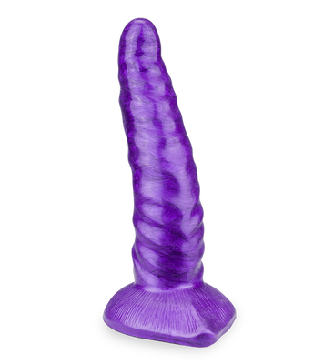 Gekrümmter Dragon Dildo mit Saugnapf 20 cm