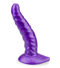 Laden Sie das Bild in den Galerie-Viewer, Gekrümmter Dragon Dildo mit Saugnapf 20 cm