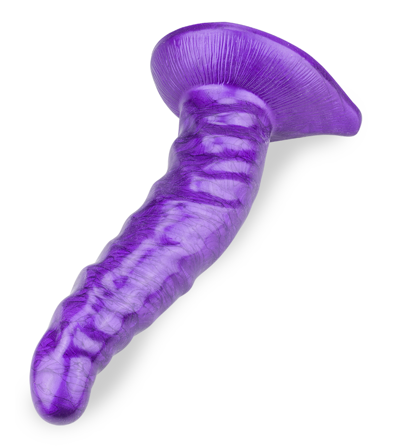 Gekrümmter Dragon Dildo mit Saugnapf 20 cm