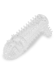 Laden Sie das Bild in den Galerie-Viewer, Genoppte Penishülle mit Reizer