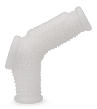 Laden Sie das Bild in den Galerie-Viewer, Genoppte Penismanschette mit Vibration Everest