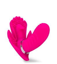 Laden Sie das Bild in den Galerie-Viewer, Genoppter Butterfly mit Innendildo