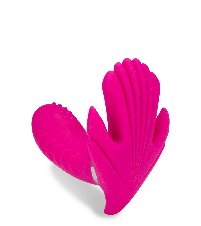 Genoppter Butterfly mit Innendildo